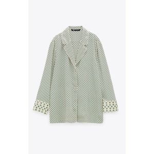 NWT Zara Printed Pajama Top